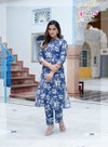 Pari Vol 2 By Mystic 9 Vertican Print With Collar Kurti With Bottom Wholesale Price In Surat